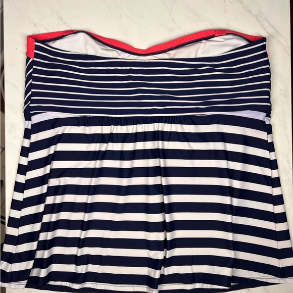 EUC Beach House Ship Shape Bandeau Tankini - Picture 8 of 11